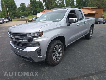 2019 Chevrolet Silverado 1500 LT Extended Cab Medium Bed 1LT