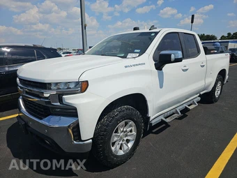 2019 Chevrolet Silverado 1500 LT Extended Cab Medium Bed 1LT