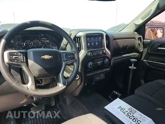 2019 Chevrolet Silverado 1500 LT Extended Cab Medium Bed 1LT - miniatura 11