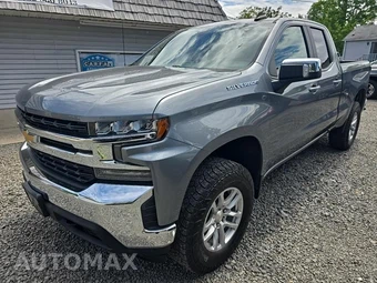 2019 Chevrolet Silverado 1500 LT Extended Cab Medium Bed 1LT
