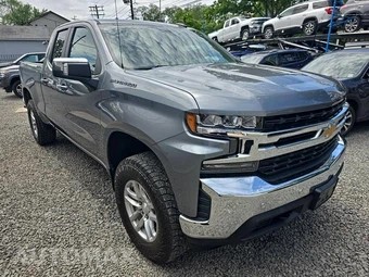 2019 Chevrolet Silverado 1500 LT Extended Cab Medium Bed 1LT - miniatura 3