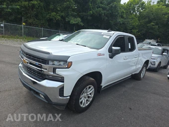 2019 Chevrolet Silverado 1500 LT Extended Cab Medium Bed 1LT