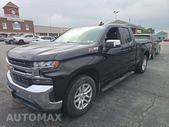 2019 Chevrolet Silverado 1500 LT Extended Cab Medium Bed 1LT