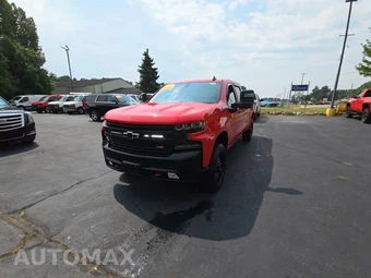 2019 Chevrolet Silverado 1500 LT Trail Boss Crew Cab Medium Bed 2LT