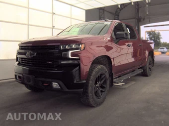 2019 Chevrolet Silverado 1500 LT Trail Boss Crew Cab Medium Bed 2LT