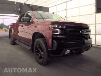 2019 Chevrolet Silverado 1500 LT Trail Boss Crew Cab Medium Bed 2LT - miniatura 3