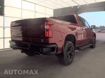 2019 Chevrolet Silverado 1500 LT Trail Boss Crew Cab Medium Bed 2LT - miniatura 4