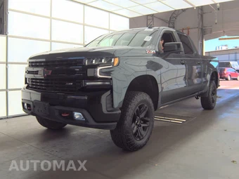 2019 Chevrolet Silverado 1500 LT Trail Boss Crew Cab Medium Bed 2LT