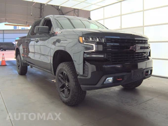 2019 Chevrolet Silverado 1500 LT Trail Boss Crew Cab Medium Bed 2LT - miniatura 3