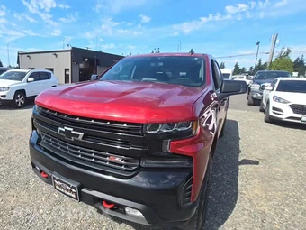 2019 Chevrolet Silverado 1500 LT Trail Boss Crew Cab Short Bed 2LT