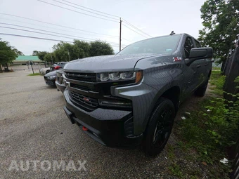 2019 Chevrolet Silverado 1500 LT Trail Boss Crew Cab Short Bed 2LT