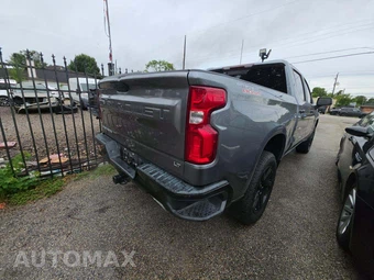 2019 Chevrolet Silverado 1500 LT Trail Boss Crew Cab Short Bed 2LT - miniatura 3