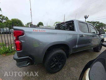 2019 Chevrolet Silverado 1500 LT Trail Boss Crew Cab Short Bed 2LT - miniatura 4