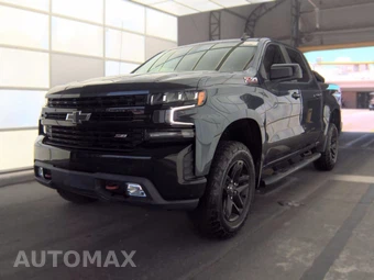 2019 Chevrolet Silverado 1500 LT Trail Boss Crew Cab Short Bed 2LT