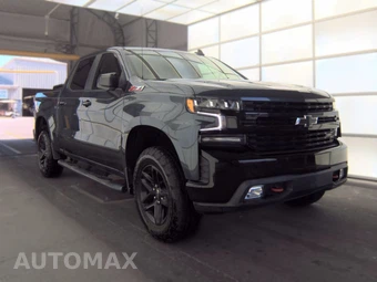 2019 Chevrolet Silverado 1500 LT Trail Boss Crew Cab Short Bed 2LT - miniatura 3