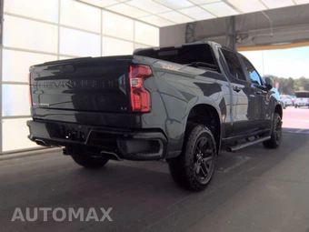2019 Chevrolet Silverado 1500 LT Trail Boss Crew Cab Short Bed 2LT - miniatura 4