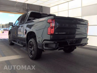 2019 Chevrolet Silverado 1500 LT Trail Boss Crew Cab Short Bed 2LT - miniatura 6