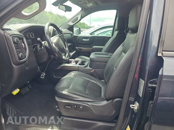 2019 Chevrolet Silverado 1500 LT Trail Boss Crew Cab Short Bed 2LT - miniatura 7
