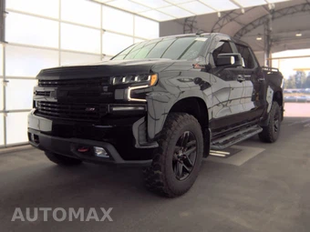 2019 Chevrolet Silverado 1500 LT Trail Boss Crew Cab Short Bed 2LT