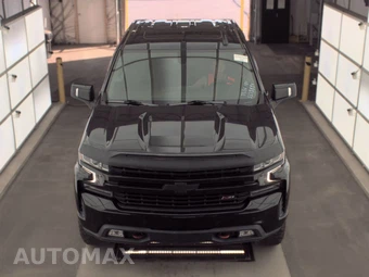 2019 Chevrolet Silverado 1500 LT Trail Boss Crew Cab Short Bed 2LT - miniatura 2