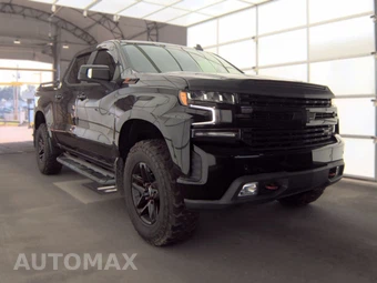 2019 Chevrolet Silverado 1500 LT Trail Boss Crew Cab Short Bed 2LT - miniatura 3