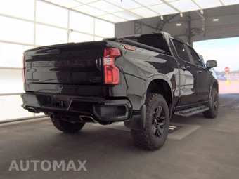 2019 Chevrolet Silverado 1500 LT Trail Boss Crew Cab Short Bed 2LT - miniatura 4