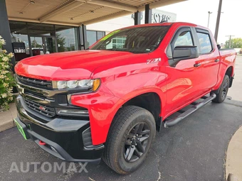 2019 Chevrolet Silverado 1500 LT Trail Boss Crew Cab Short Bed 2LT