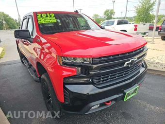 2019 Chevrolet Silverado 1500 LT Trail Boss Crew Cab Short Bed 2LT - miniatura 4