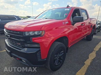 2019 Chevrolet Silverado 1500 LT Trail Boss Crew Cab Short Bed 2LT
