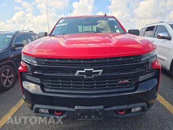 2019 Chevrolet Silverado 1500 LT Trail Boss Crew Cab Short Bed 2LT - miniatura 2