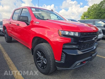 2019 Chevrolet Silverado 1500 LT Trail Boss Crew Cab Short Bed 2LT - miniatura 3
