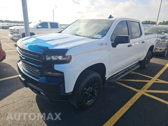 2019 Chevrolet Silverado 1500 LT Trail Boss Crew Cab Short Bed 2LT