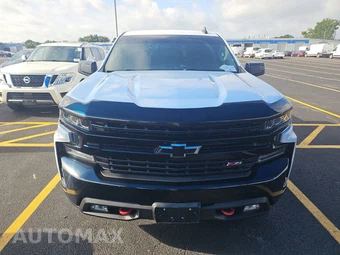 2019 Chevrolet Silverado 1500 LT Trail Boss Crew Cab Short Bed 2LT - miniatura 2