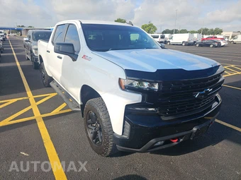 2019 Chevrolet Silverado 1500 LT Trail Boss Crew Cab Short Bed 2LT - miniatura 3
