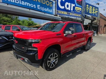 2019 Chevrolet Silverado 1500 LT Trail Boss Crew Cab Short Bed 2LT