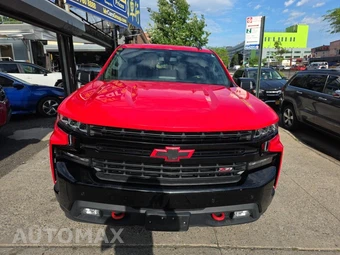 2019 Chevrolet Silverado 1500 LT Trail Boss Crew Cab Short Bed 2LT - miniatura 2