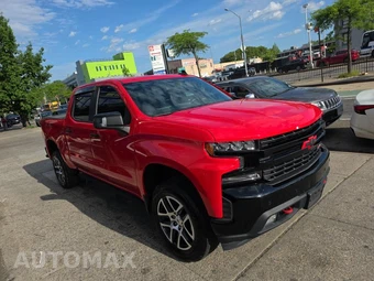 2019 Chevrolet Silverado 1500 LT Trail Boss Crew Cab Short Bed 2LT - miniatura 3