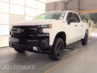2019 Chevrolet Silverado 1500 LT Trail Boss Crew Cab Short Bed 2LT