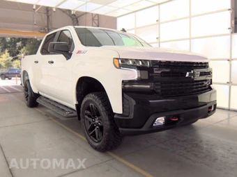 2019 Chevrolet Silverado 1500 LT Trail Boss Crew Cab Short Bed 2LT - miniatura 3