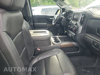 2019 Chevrolet Silverado 1500 LT Trail Boss Crew Cab Short Bed 2LT - miniatura 8