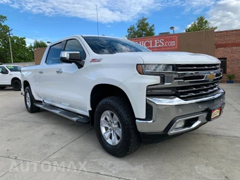 2019 Chevrolet Silverado 1500 LTZ Crew Cab Medium Bed - car from the USA, Manheim Buy-Now listing at AUTOMAX