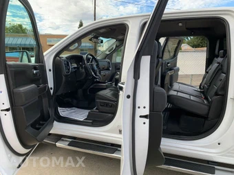 2019 Chevrolet Silverado 1500 LTZ Crew Cab Medium Bed - miniatura 10