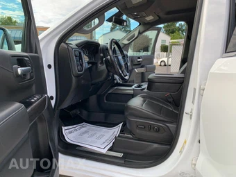 2019 Chevrolet Silverado 1500 LTZ Crew Cab Medium Bed - miniatura 11