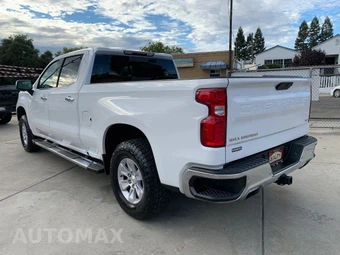 2019 Chevrolet Silverado 1500 LTZ Crew Cab Medium Bed - miniatura 2