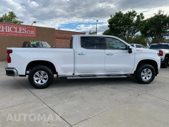 2019 Chevrolet Silverado 1500 LTZ Crew Cab Medium Bed - miniatura 4