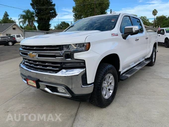 2019 Chevrolet Silverado 1500 LTZ Crew Cab Medium Bed - miniatura 5