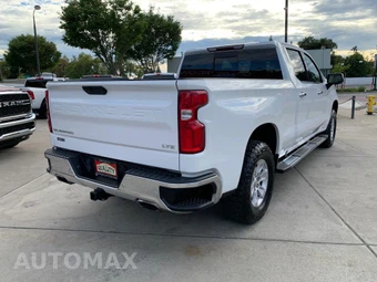 2019 Chevrolet Silverado 1500 LTZ Crew Cab Medium Bed - miniatura 6