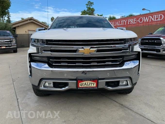 2019 Chevrolet Silverado 1500 LTZ Crew Cab Medium Bed - miniatura 7