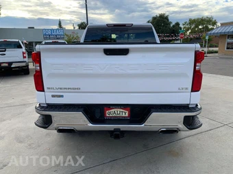 2019 Chevrolet Silverado 1500 LTZ Crew Cab Medium Bed - miniatura 8