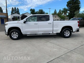 2019 Chevrolet Silverado 1500 LTZ Crew Cab Medium Bed - miniatura 9
